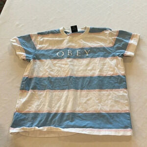 OBEY women’s tee‎ shirt small excellent condition